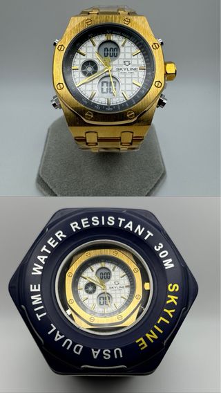 Reloj skyline