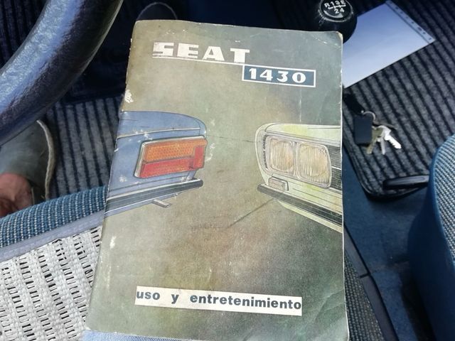 SEAT  1430 1980