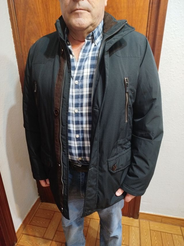 Cazadora invierno Pertegaz Hombre