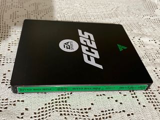 FC 25 for the club Steelbook EA Sports