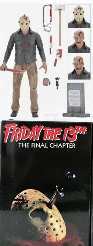 FIGURA VIERNES 13  NECA JASON NUEVA EN SU CAJA