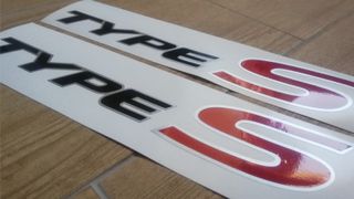 Kits Pegatinas para Honda Type S NUEVO