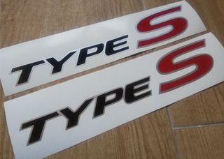 Kits Pegatinas para Honda Type S NUEVO