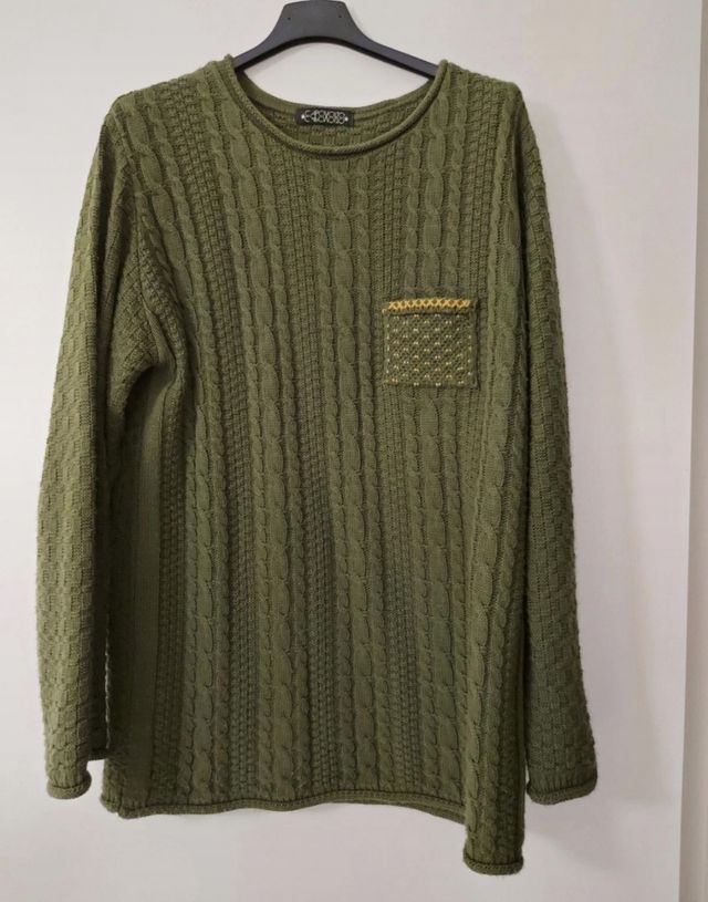 Maglione girocollo