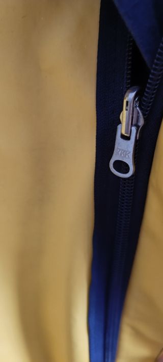 Chubasquero marinero amarillo