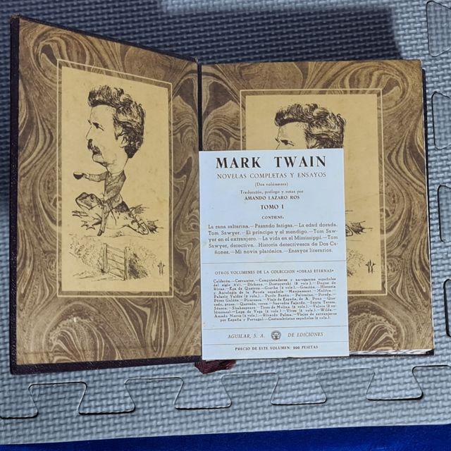 Mark Twain.Novelas Completas y Ensayos I