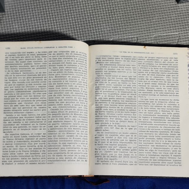 Mark Twain.Novelas Completas y Ensayos I