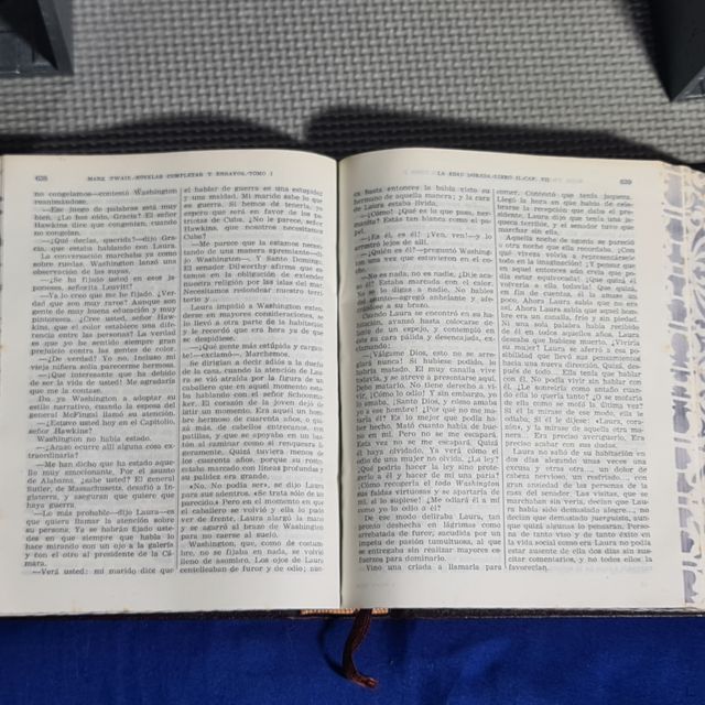 Mark Twain.Novelas Completas y Ensayos I