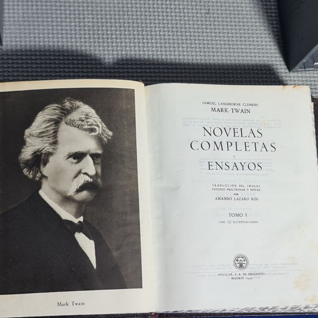 Mark Twain.Novelas Completas y Ensayos I
