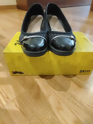 Zapatos n°39 marca 24 horas