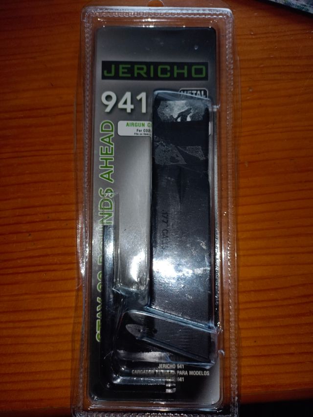 Cargador Jericho 941 4,5mm metal CO²