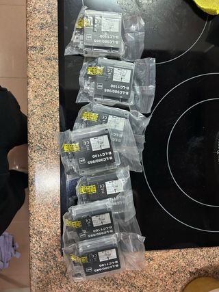 Pack de tintas para impresora Brother