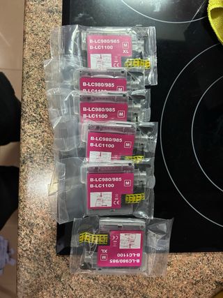 Pack de tintas para impresora Brother