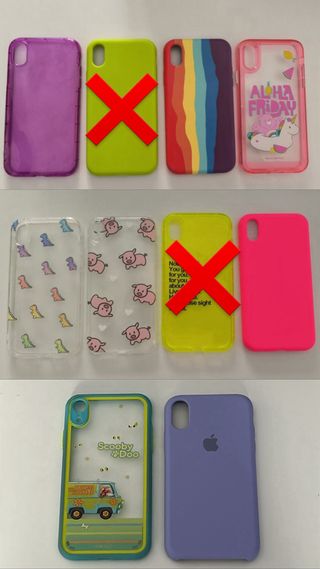 Fundas iPhone XR