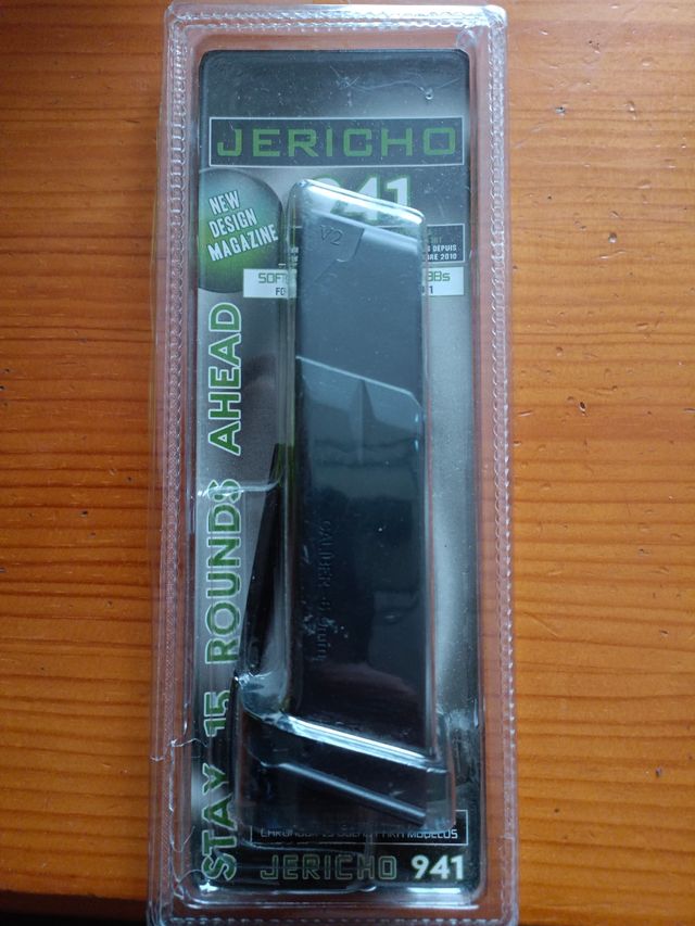 Cargador JERICHO 941 6MM 15 RDS CO²