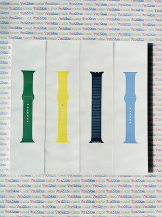 Pack Leather Link + 3 Sport Band