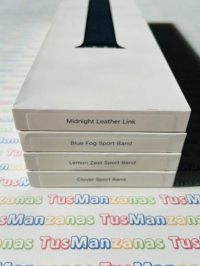 Pack Leather Link + 3 Sport Band