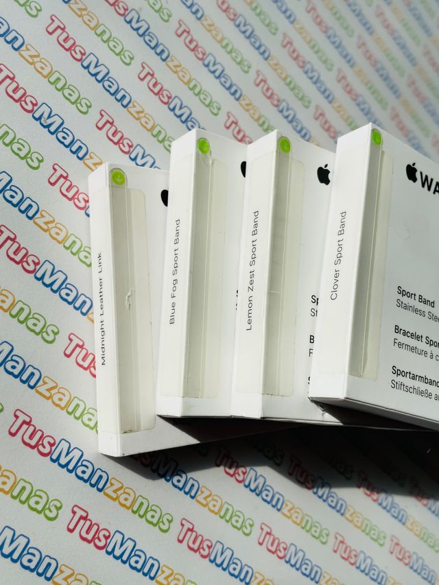 Pack Leather Link + 3 Sport Band