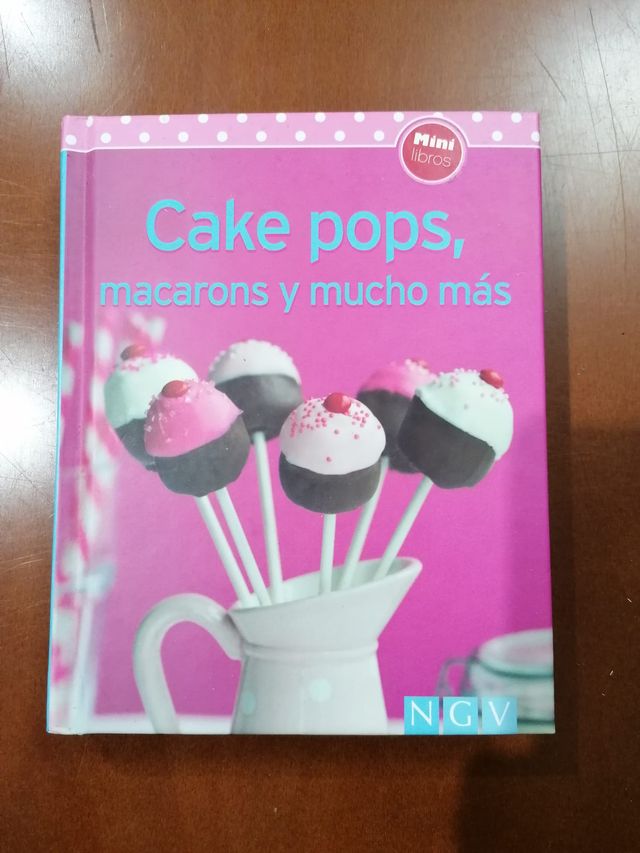 Cake pops, macarons y mucho más (Minilibros de coc