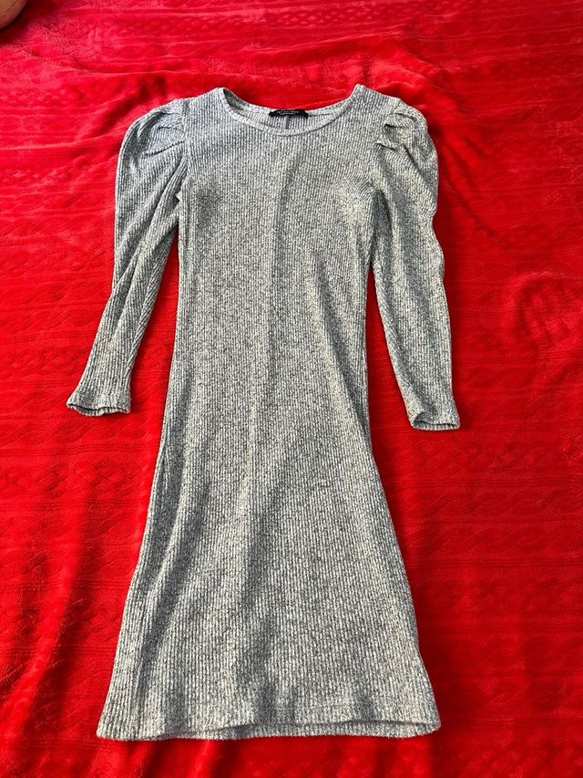 Vestido gris