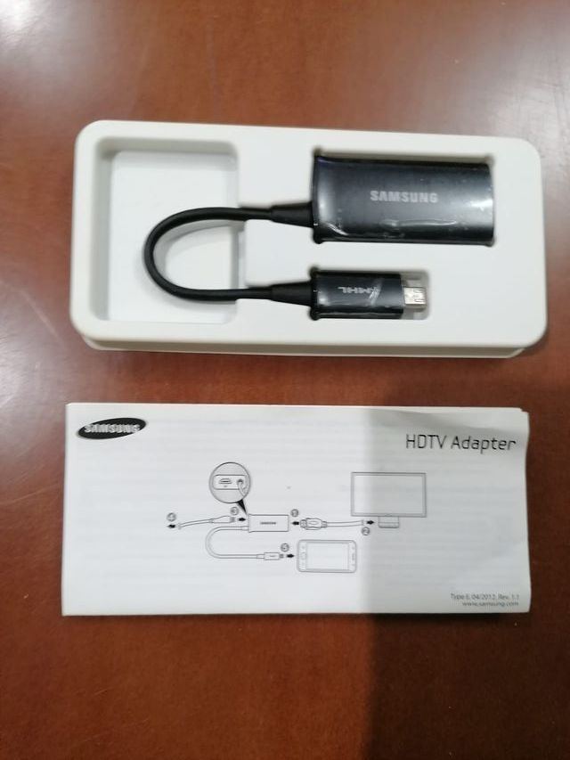 Adaptador HDTV sin estrenar