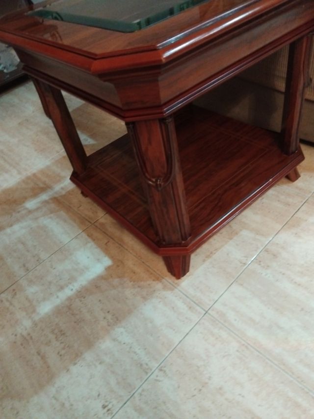 Mesa rinconera comedor