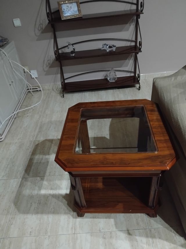 Mesa rinconera comedor