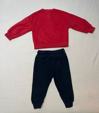 Completo sportivo spider-man