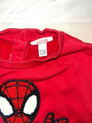 Completo sportivo spider-man