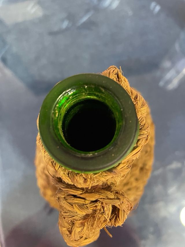 Damajuana con esparto