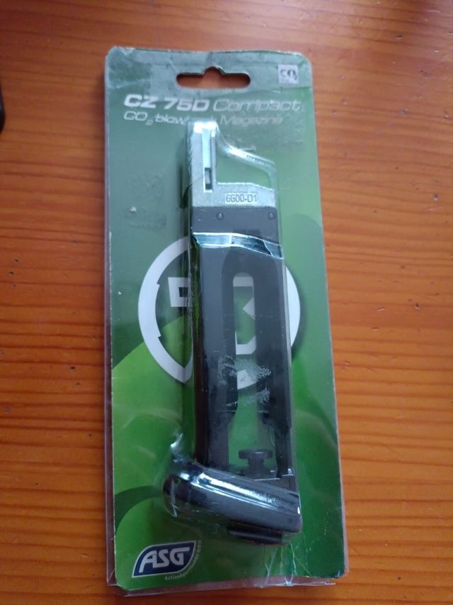 Cargador ASG CZ 75D COMPACT CO² blowback