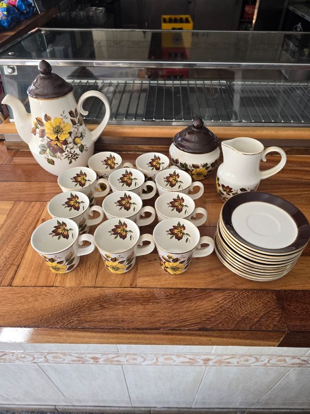 Vajilla completa de cafe o té NUEVA