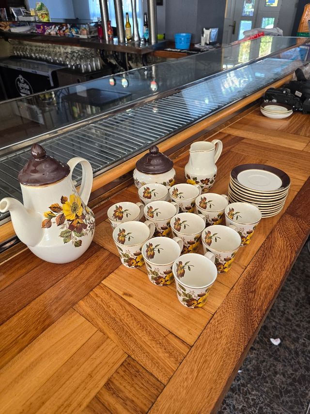 Vajilla completa de cafe o té NUEVA