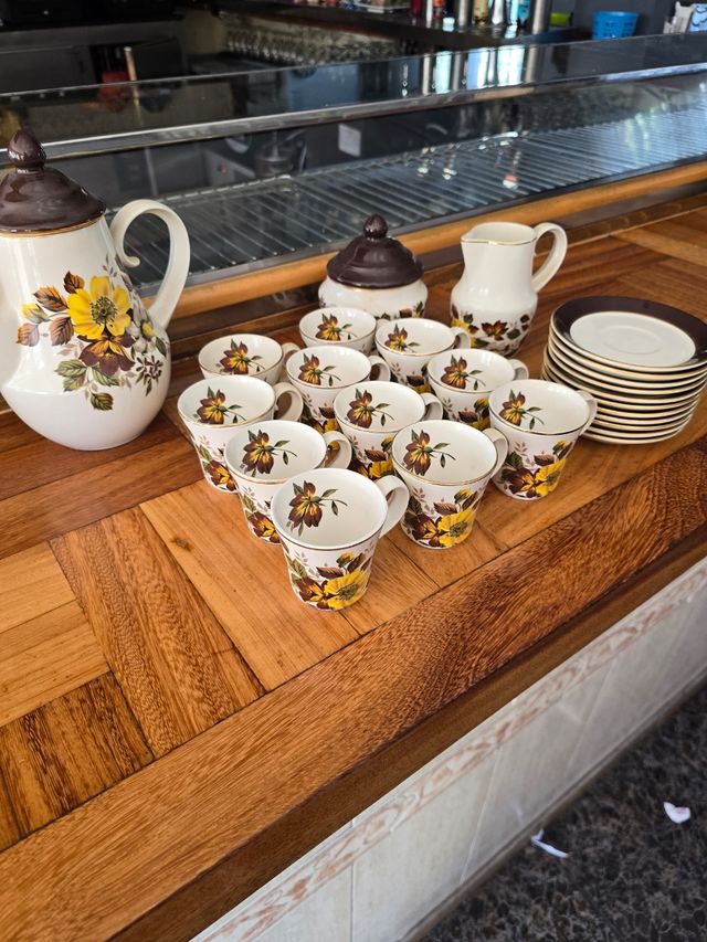 Vajilla completa de cafe o té NUEVA