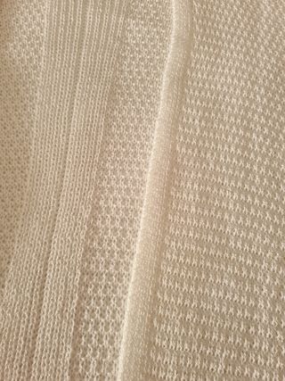 Cárdigan blanco Fashion