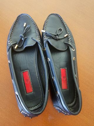Mocasines náuticos Carolina Herrera Talla 37 