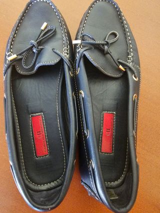 Mocasines náuticos Carolina Herrera Talla 37 
