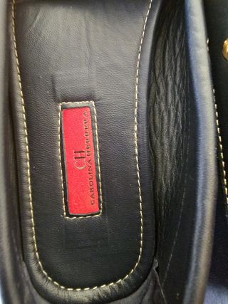 Mocasines náuticos Carolina Herrera Talla 37 