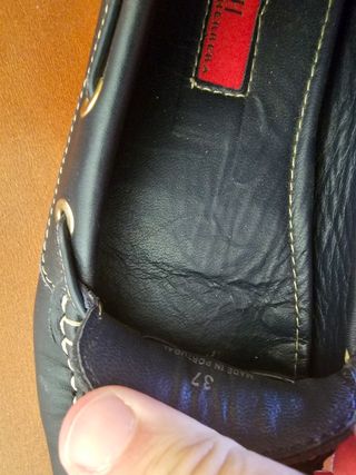 Mocasines náuticos Carolina Herrera Talla 37 