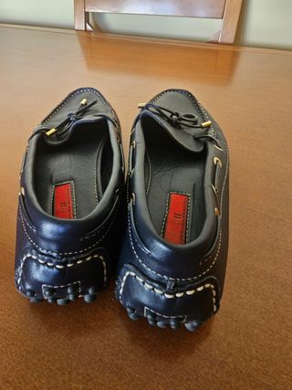 Mocasines náuticos Carolina Herrera Talla 37 
