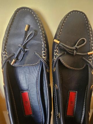 Mocasines náuticos Carolina Herrera Talla 37 
