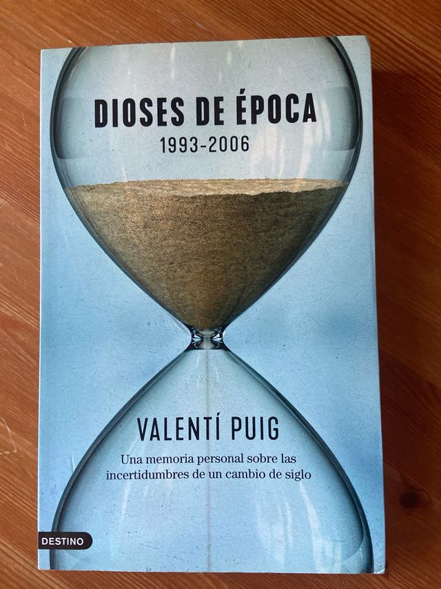 Valentí Puig “Dioses de época”