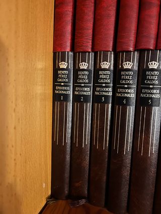 Colección completa episodios nacionales