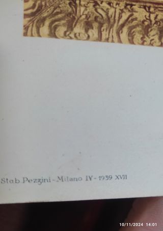 Libri religiosi antichi+scatola velluto