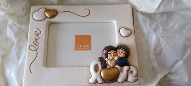 Thun - portafoto sposini nuovo