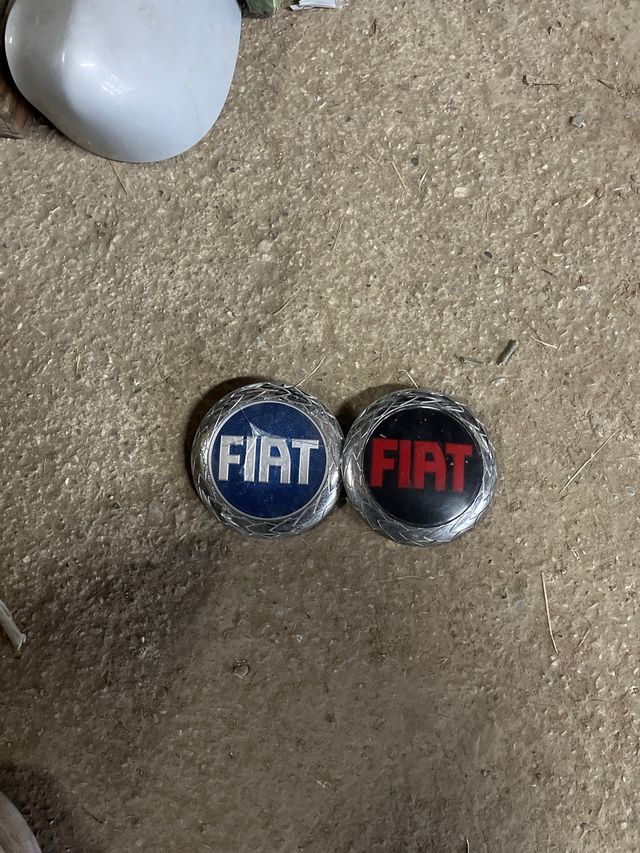 Loghi anteriore fiat grande punto 