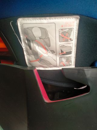 Silla infantil coche