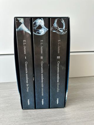 Trilogía Cincuenta sombras (estuche)