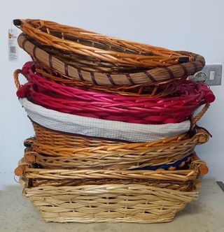 Cesti natalizi per confezioni