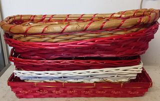 Cesti natalizi per confezioni